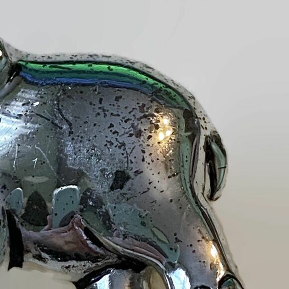 Elephant Brooch Pendant Contemporary Costume Circus Asian Inspired Minimalist - Picture 4 of 8